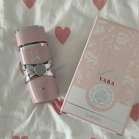 Pink Yara Perfume, Yara Pink Perfume, Lattafa Yara Perfume, Yara By Lattafa, Yara Perfume, Cute Perfume, Kate Spade Perfume, Lattafa Yara, Lattafa Perfume