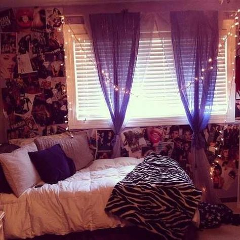 ♡Tumblr Bedrooms♡ Bedroom Designs Ideas, Girl Bedroom Ideas, Tumblr Bedroom, Beautiful Bedroom Designs, Girl Bedroom Designs, Beautiful Bedroom, Cute Bedroom Decor, Dream House Rooms, Pretty Room