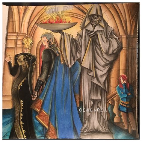 Aelin and Rowan go to the assassins keep to see Arobynn. Coloured by Sendaria. Throne Of Glass Coloring Book, Throne Of Glass Fanart, Sara J Maas, Aelin Ashryver Galathynius, Celaena Sardothien, Throne Of Glass Books, Crown Of Midnight, Empire Of Storms, Throne Of Glass Series