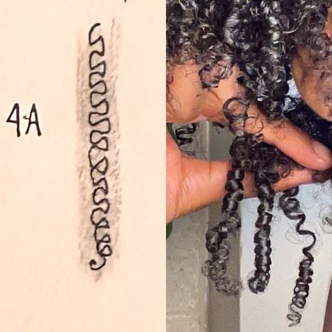 4 A Hair Type, Type 4a Hair, Long Type 4 Hair, 4a Curls, 4a Curly Hair, Long 4a Hair, 3acurly Hair, Long 4a Curly Hair, 3c 4a Curly Hair Routine