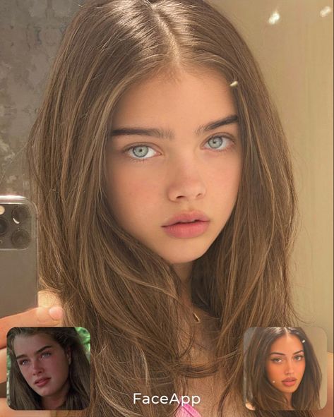 Faceapp Celebrities, Face Claims Female Faceapp, Mom Face Claims Artbreeder, Woman Artbreeder Face Claim, Character Claims, Young Blonde Girl Face Claim, Pretty Swimwear, Feline Face Girl, Face Swaps