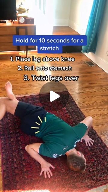 Back Pain Hack/Tips on Instagram: "How to pop your low back in SECONDS  Thanks @moorewellness for sharing  😫 Struggling with back pain?  ✅ Follow for daily relief tips and exercises.  💪 Start your pain-free journey today.  Follow 👉@backpain.hack for daily pain relief tips! 📚 . . . . . . . . . . . . . . #backpain #backpainrelief #backpainexercises #backpainsucks #sciatica #upperbackpain #backmassage #chiropractoradjustment #backstretch #backday #chiropractors #backstretching #roundshoulder #scapularstability #sciaticapainrelief #spinehealth" How To Relieve Back Pain, How To Pop Your Back, Chiropractor Adjustment, Upper Back Pain Relief, Back Ache, Back Popping, Back Stretching, Low Back Pain Relief, Sciatica Pain Relief