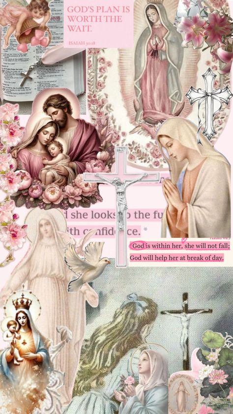 Mother Mary Aesthetic Wallpaper, Anglican Wallpaper, Wallpaper Backgrounds Christian Quotes, Mary Wallpaper Aesthetic, Anglican Aesthetic, Catholic Wallpaper Aesthetic, Catholic Wallpaper Iphone, God Collage, Virgin Mary Aesthetic