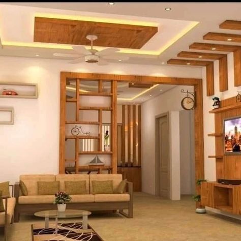 Furniture, Ceiling, Lighting, Living, Storage Designs by Carpenter Follow Kerala Carpenters work, Ernakulam | Kolo Kitchen Ceiling Design, Simple False Ceiling Design, Wall Partition Design, New Ceiling Design, Interior Ceiling Design, Corner Sofa Design, Storage Bedroom, Hall Interior Design, Wood Interior Design