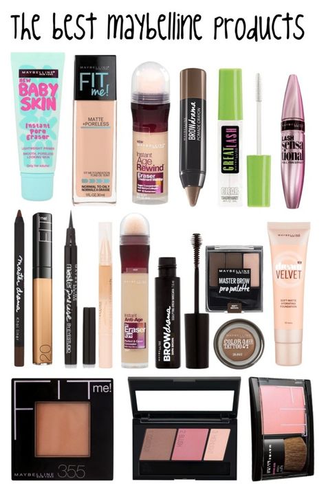 The best maybelline products by sabrinagirl17 ❤ liked on Polyvore featuring beauty and Maybelline The Best Makeup Products, Good Makeup Products, Maybelline Makeup Products, Cheap Makeup Products, Maybelline Eyebrow, Maybelline Products, Best Cheap Makeup, Story Brand, Make Up Kits