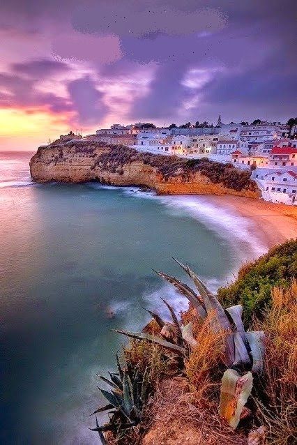 Portugal Sunset | Flickr - Photo Sharing! South Portugal, Magic Places, Stunning Scenery, Voyage Europe, Algarve Portugal, Spain And Portugal, Algarve, Pretty Places, Places Around The World