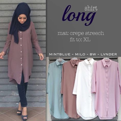 Hijabii                                                       … Hijab Fashion 2016, Long Hijab, Modest Fashion Hijab, Hijab Outfits, Muslim Fashion Hijab, Fashion 2016, Hijabi Outfits Casual, Muslim Fashion Dress, Hijab Chic