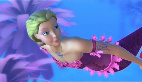 Elina And Nori, Crest Of Courage, Fairytopia Elina, Barbie Mermaidia, Barbie Fairytopia Mermaidia, Fairytopia Mermaidia, Fairies Movie, Barbie Wallpaper, Mermaid Movies