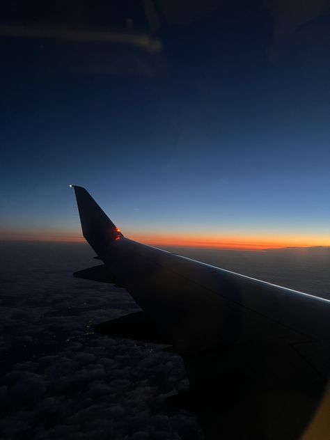 sunrise, sun, travel, plane views Plane Sunrise, Sunrise From Plane, Plane Landing, Sunset Plane Aesthetic, Sunset From Plane, Plane View, Travel Plane, Sunrise Airplane Window, Clouds Airplane View