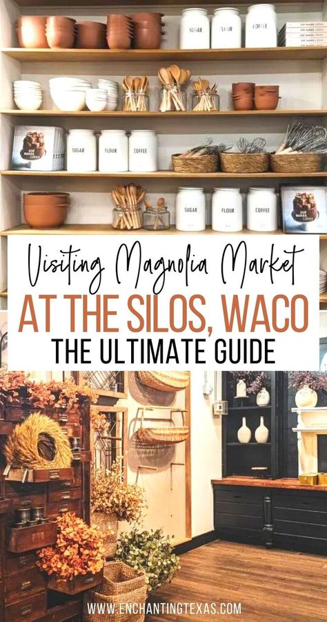 Visiting Magnolia Market at the Silos, Waco: The Ultimate Guide Waco Texas Things To Do In, Magnolia Waco Texas, Texas Weekend Getaways, Usa Places, Texas Bucket List, Texas Travel Guide, Texas Trip, Southwest Travel, Texas Destinations