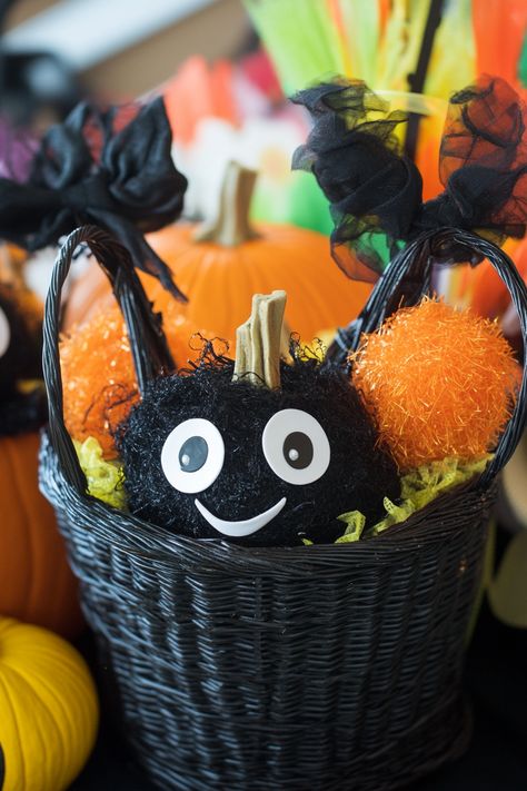 Boo baskets are a fun way to celebrate Halloween with your friends.  Need some inspiration for boo baskets for adults?  These festive gift baskets are filled with Halloween goodies, from spooky treats to fun decorations.  Here are 15 ideas to inspire your Halloween gift-giving! Boo Basket Ideas, Halloween Themed Snacks, Pumpkin Carving Tools, Boo Baskets, Family Friendly Games, Treat Basket, Fun Decorations, Fall Candle Scents, Boo Basket