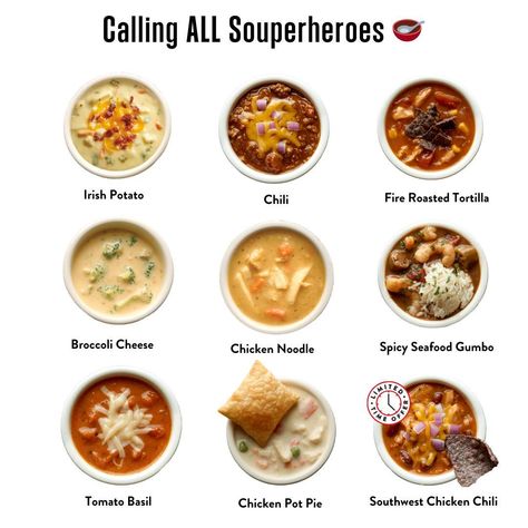 #soupszn is in full effect. Which soup are you choosing to save your day? Southwest Chicken Chili, Chicken Broccoli Cheese, Irish Potatoes, Seafood Gumbo, Stone Soup, Fire Roasted, Broccoli And Cheese, Chicken Chili, Tomato Basil