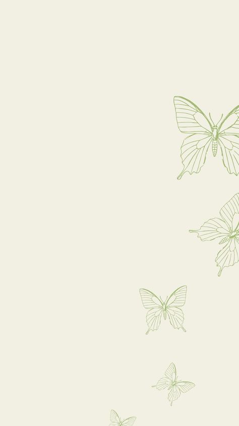 Phone Backgrounds Butterflies, Wallpaper Iphone Cute Green, Iphone Wallpaper Butterfly Aesthetic, Butterfly Aesthetic Wallpaper Iphone, Simple Butterfly Wallpaper, Wallpaper Aesthetic Verde, Light Green Aesthetic Wallpaper, Wallpaper Mariposas, Green Butterfly Wallpaper