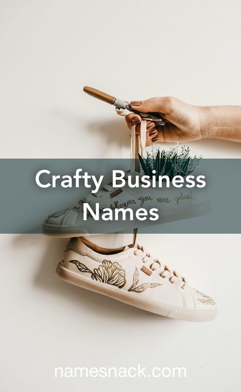 Crafty Names For Business, Crafty Business Names Ideas, Wreath Business Name Ideas, Resin Business Name Ideas, Cool Brand Names, British Names, Store Names Ideas, Atelier Ideas, Shop Name Ideas