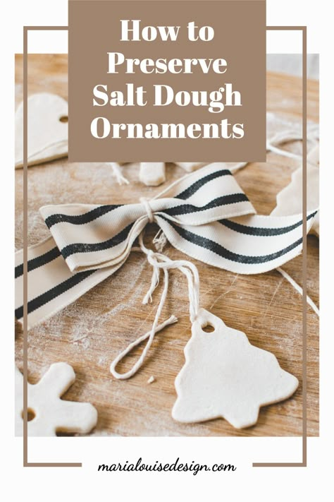 Discover the beauty and charm of salt dough ornaments, and learn how to preserve them for years to come. Follow my step-by-step guide as we explore the process, from crafting to preserving these heartwarming keepsakes. Create a new family tradition and let your ornaments bring joy and warmth to your holiday celebrations for years to come. How To Preserve Salt Dough Ornaments, Handmade Dough Ornaments, Cute Salt Dough Ornaments, Easy Salt Dough Christmas Ornaments, Best Dough For Ornaments, Kids Salt Dough Christmas Ornaments, How To Seal Salt Dough Ornaments, Salt Dough For Ornaments, Diy Flour Ornaments