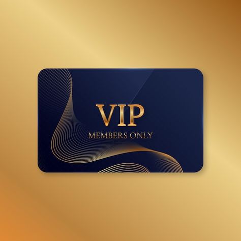 Vip Membership Card Design, Vip Card Design Ideas, Membership Card Design Ideas, Vip Pass Design, Membership Card Design, Vip Membership Card, Vip Card Design, Luxury Template, Apple Store Gift Card