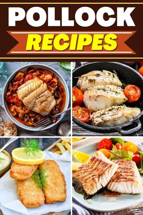 Alaskan Pollock Recipes Baked, Alaskan Pollock Recipes Air Fryer, Frozen Pollock Fish Recipes, Alaska Pollock Fillet Recipe, Baked Pollock Fish Recipes, Alaskan Pollock Recipes, Baked Pollock Recipes, Pollack Fish Recipes, Alaskan Recipes