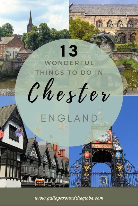 Exploring One of England's Most Historic Cities: Things to Do in Chester in One Day - Things To Do In Chester Uk, Chester Uk England Uk, Bday Plans, Chester England, Chester City, Chester Uk, Chester Cathedral, European Trip, Cheshire England