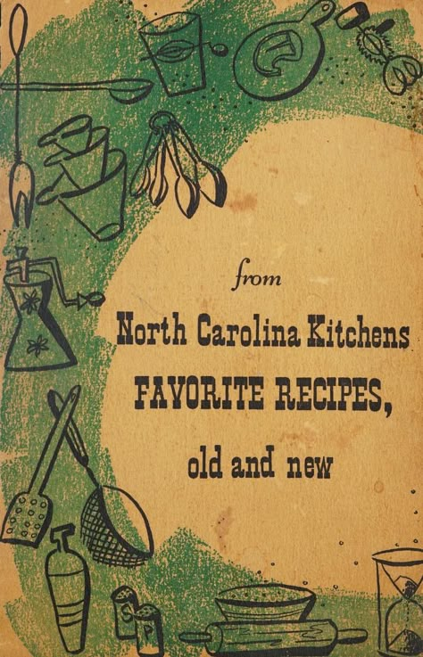 Appalachian Recipes, North Carolina Food, Waffle Cone Recipe, Heirloom Recipes, Vintage Cooking, Cookery Books, Retro Recipes, New Cookbooks, Vintage Cookbooks