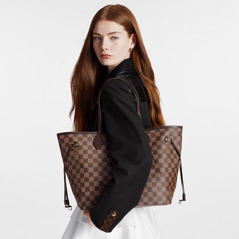 Neverfull MM Damier Ebene Canvas - Handbags | LOUIS VUITTON Neverfull Outfit, Neverfull Damier Ebene, Neverfull Mm Damier Ebene, Louis Vuitton Neverfull Damier Ebene, Louis Vuitton Mm, Sac Louis Vuitton, Louis Vuitton Gifts, Lv Neverfull, Louis Vuitton Official Website