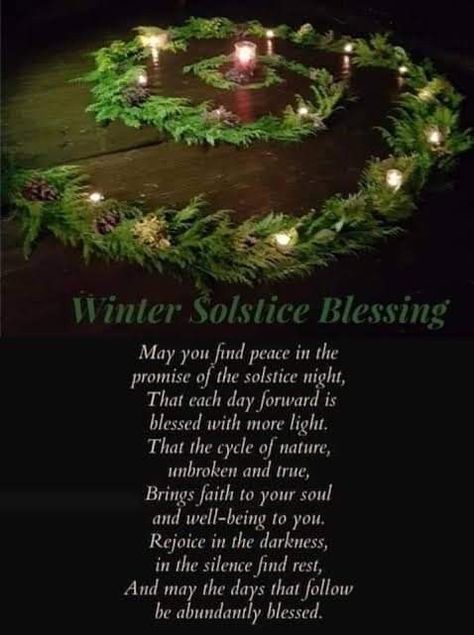 Winter Solstice Affirmations, Mars Crystals, Winter Solstice Poems, Neo Paganism, Apothecary Recipes, Yuletide Blessings, Wicca Holidays, Winter Solstice Traditions, Yule Traditions