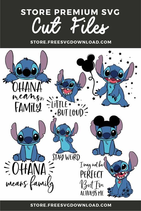 Stitch Disney Svg Free, Cricut Stitch Svg Free, Free Lilo And Stitch Svg Files, Free Disney Cricut Downloads, Cricut Stitch Projects, Lilo And Stitch Shirt Ideas, Lilo And Stitch Cricut Projects, Free Svg Files For Cricut Disney Stitch, Stitch Cricut Design