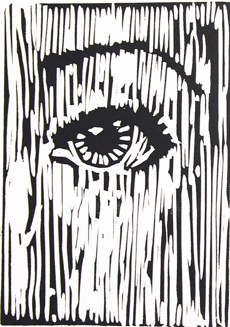 Eye Lino Print, Eye Linocut, Rabbit Pumpkin, The All Seeing Eye, Fineliner Art, Mono Print, Art Alevel, Lino Cut, Linocut Art