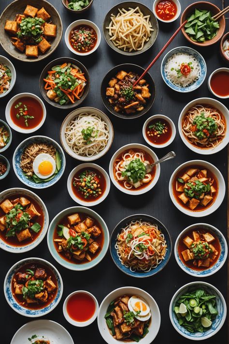 Embark on an Epicurean Odyssey 🍴: Exploring Asia&#8217;s Vibrant Street Food Scene Asian Feast, Ancient Food, Street Food Recipes, Cultural Food, Khao Soi, Asian Street Food, Modern Asian, Thai Street Food, Best Street Food