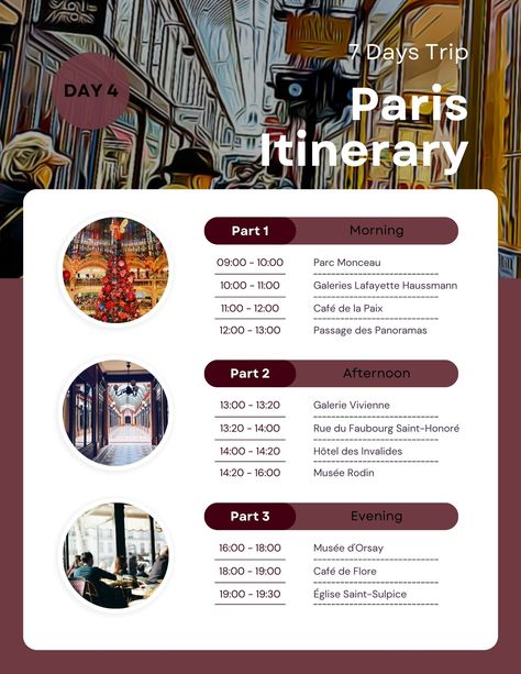 Planning a trip to Paris? No matter how long of a trip you're planning, take a look at this 7 day itinerary of Paris. These spots are perfect for any time of the year and offer the most out of your trip. Read up on these wonderful activities for your perfect trip to Paris! 7 Day Itinerary, Paris Itinerary, Trip To Paris, Planning A Trip, The Eiffel Tower, No Matter How, Time Of The Year, Eiffel Tower, The Year