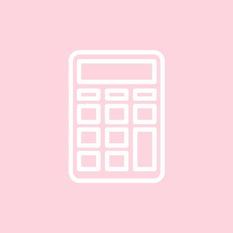 Light Pink App Icons Capcut, Pink Calculator Icon, Light Pink Settings Icon, Pink App Icons Calculator, Pastel Pink App Icons Facetime, Aesthetic Light Pink, Light Pink Whatsapp Icon, Light Pink App Icons, Calculator Icon