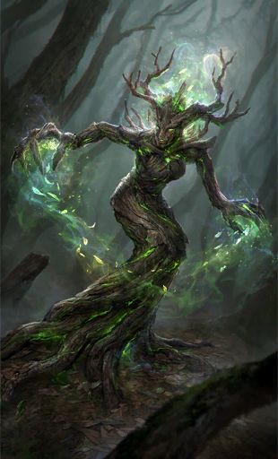 Green-Touched Spriggan | Elder Scrolls | Fandom Drawing Trees, Skyrim Art, Half Elf, Elder Scrolls Art, Fantasy Beasts, The Elder Scrolls, Forest Creatures, Fantasy Races, Fantasy Creatures Art