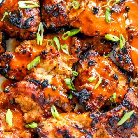 Grilled Marinated Chicken Curry Recipe (With Coconut Milk) Curry Grilled Chicken, Grilled Marinated Chicken, Pasta With Butter, Recipe With Coconut Milk, Jamaican Curry Powder, Chicken On The Grill, Thai Chicken Curry, Cheese Quesadillas, Noodle Salad Recipes