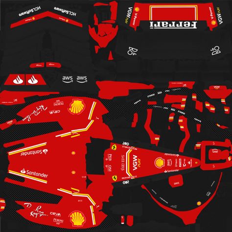 Monoposto Livery, F1 Livery, Charles Lecrec, Ferrari F1, Abu Dhabi, Formula 1, Ferrari, Mood Board, Collage