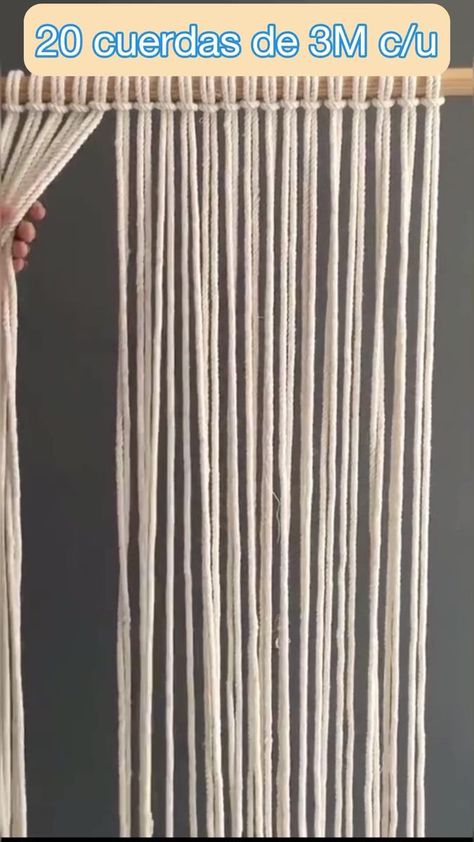 Macrame Knots Diy, Art Macramé, Knots Diy, Macrame Ideas, Macrame Knots, Macrame Wall Hanging, Macrame, Wall Hanging, Macramé