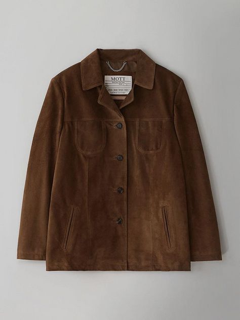 Designer fashion, Seoul-fully created | W Concept Timeless Elegance Style, Tan Suede Jacket Outfit, Suede Jackets For Women, Brown Coat Outfit, Suede Jacket Outfit, Tan Suede Jacket, Collared Jacket, Mountain Style, Brown Suede Jacket