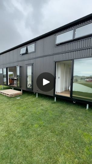 1.1K reactions · 146 shares | 🌟 Grande 🌟 three bedroom tiny home living 🤩!! | Cocoon Tiny Homes | Giulio Cercato · Like A Dream Big Tiny House, Tiny House Porch, Tiny Home Living, Tumbleweed Tiny Homes, Homes Ideas, Traditional Toilets, Cozy Living Spaces, Tiny House Movement, Large Shower