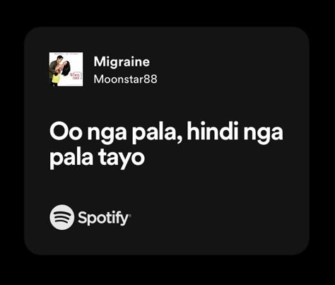 Filipino Lyrics Quotes, Spotify Lyrics Tagalog Meme, Mixed Signals Meme Funny, Spotify Twitter Header, Spotify Lyrics Tagalog, Filipino Lyrics, Funny Twitter Headers, Funny Lyrics, Songs That Describe Me