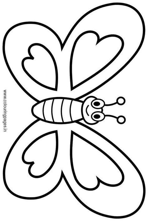 Butterfly Coloring Pictures, Butterfly Colouring Sheet, Flower Pictures To Color Free Printable, Butterfly Pictures Drawing, Coloring Page Butterfly, Butterfly Coloring Pages Free Printable Pictures, Butterfly For Coloring, Kindergarten Coloring Pages Free Printables, Butterfly Coloring Sheet