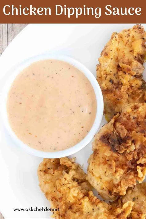 Sweet, tangy, and so very flavorful, my chicken dipping sauce is the perfect condiment for chicken tenders, chicken nuggets, french fries, or any of your favorite dippers. Made with simple ingredients, I know after one taste you’ll agree that our chicken dipping sauce is so much better than any store-bought sauce. And the best part is, you get to control the ingredients. This tasty sauce also makes a delicious condiment for burgers, fish sandwiches, and your favorite deli sandwiches. Save this. Chicken Nugget Dipping Sauce, Chicken Dipping Sauce, Chicken Sandwich Sauce, Best Chicken Tenders, Cornflake Chicken, Fish Sandwiches, Easy Dipping Sauce, Dipping Sauces For Chicken, Sandwich Sauces