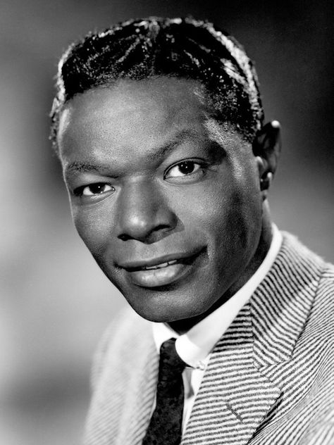 Nat King Cole When I Fall In Love, Natalie Cole, Adam Cole, Portrait Photography Men, Celebrities Then And Now, Nat King Cole, People Of Interest, King Cole, Jazz Blues