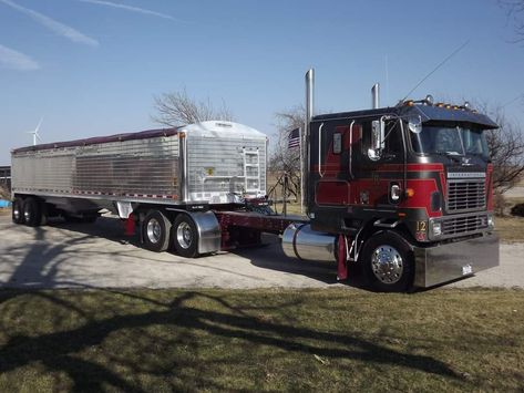 Cabover Trucks, Big Trucks, Trailer, Trucks, Vehicles