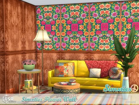 Sims Maximalist, Cottagecore Sims 4, Sims 4 Cc Rooms, Sims 4 Asian, Sims 4 Historical Cc, Sims 4 Build Mode, Medieval Banquet, Sims 4 Historical, Bohemian Wallpaper