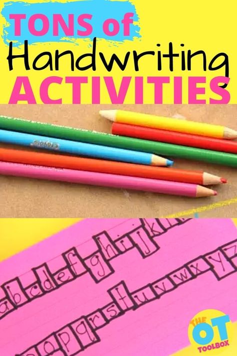 Handwriting Games, To Improve Handwriting, Fun Writing Activities, Teaching Handwriting, Kids Handwriting Practice, Handwriting Without Tears, Letter Reversals, Improve Writing Skills, Foster Kids