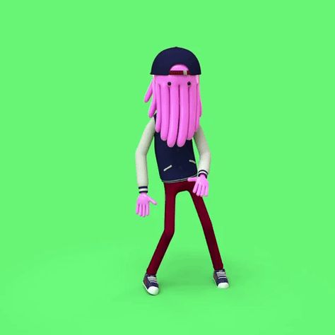 Animated Fonts, Hiphop Dance, Character Dance, Simple Character, Dancing Gif, Font Logo, Shahid Kapoor, Avatar 3d, Calamari