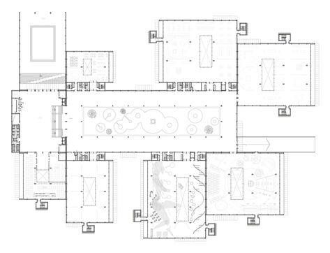 Patna Science Museum - Projects - Serie Architects Museum Project Architecture, Museum Elevation, Museum Plan Architecture, Museum Plan Architecture Projects, Museum Floor Plan Architecture, Museum Site Plan Architecture, Institution Plan Architecture, Science Museum Architecture, Museum Section Architecture