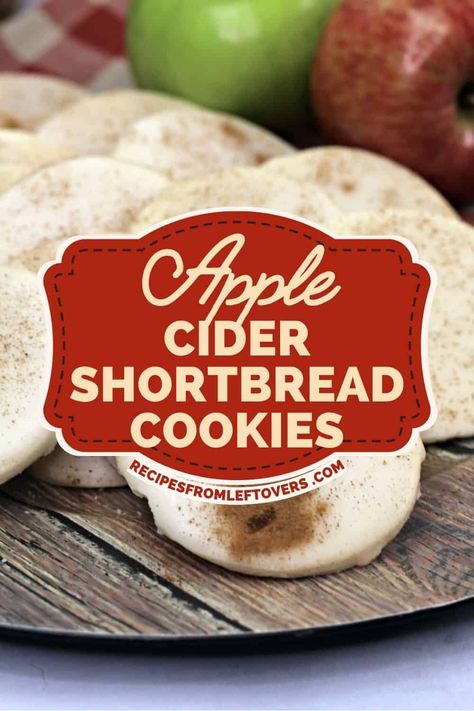 🍎 Dive into autumn flavors with these Apple Cider Shortbread Cookies! 🍪 A vintage recipe with a modern twist, they're a buttery delight waiting to be rediscovered. Pin now, bake & indulge later! 🍁 #FallBaking #VintageRecipes Apple Cider Shortbread Cookies, Fall Shortbread Cookie Recipe, Apple Shortbread Cookies, Thanksgiving Shortbread Cookies, Spiced Shortbread Cookies, Shortbread Cookie Flavors, Fall Shortbread Cookies, Flavored Shortbread Cookies, Apple Cider Cookies