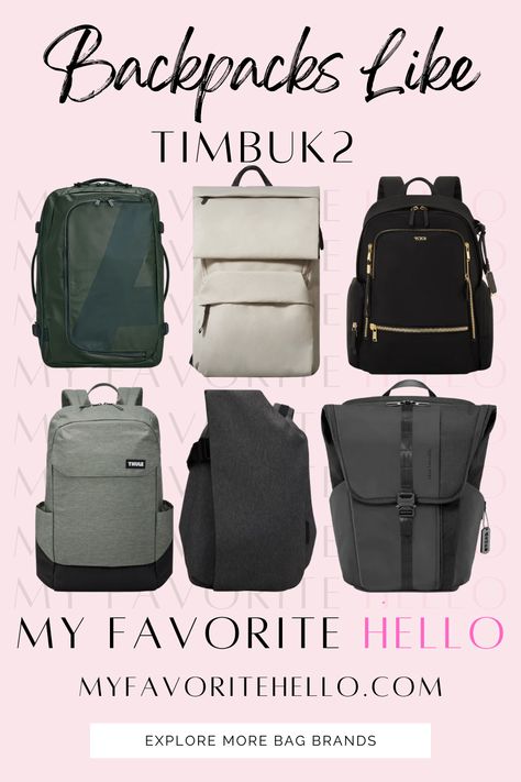 Backpack brands like Timbuk2 Everlane Backpack, Thule Backpack, Timbuk2 Backpack, Tumi Backpack, Sustainable Backpack, Popular Backpacks, Large Backpack Travel, Bike Messenger, Outdoor Backpacks