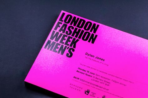 Fashion Week Invitation Design, Fashion Show Invite Card, Fashion Invitation Card, Runway Invitation, Fashion Week Invite, Fashion Event Invitation, London Fashion Week 2023, Invite Layout, Fashion Week Invitation