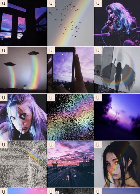 Insta Feed Ideas   #aesthetic #grunge #instagram #instafeed #rainbow #rainbowgrunge #billieeilish #halsey #sunset #photography Rainbow Feed Instagram, Rainbow Instagram Feed, Egirl Instagram, Insta Feed Ideas Aesthetic, Insta Feed Ideas, Insta Feed, Instagram Feed Ideas, Instagram Theme, Instagram Ideas