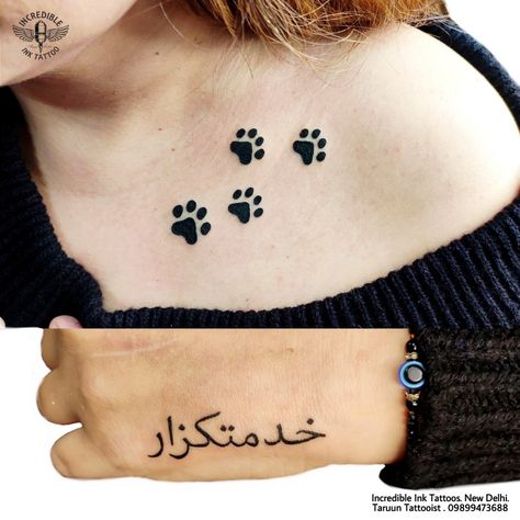 #dog #dogfootprint #sevadar #doglover contact us for Tattoos 09899473688 Dog Footprint Tattoo, Footprints Tattoo, Tattoos 2023, Dog Footprint, Astronaut Wallpaper, Ink Tattoo, Contact Us, Dog Lovers, Tattoos